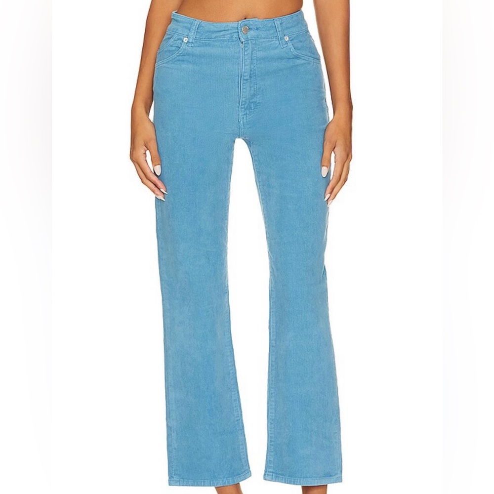 Zara Blue Straight leg Jeans